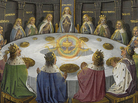 Great Riddles in Archaeology: King Arthur, Camelot, and the Quest for a Holy Grail thumbnail.