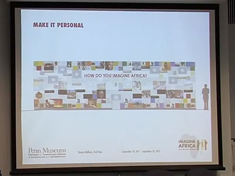 Imagine Africa Presentation thumbnail.