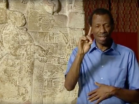 Stela 14 from Guatemala (758 CE) thumbnail.