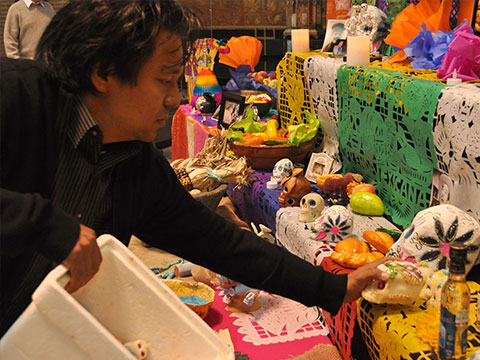 Day of the Dead Celebration thumbnail.