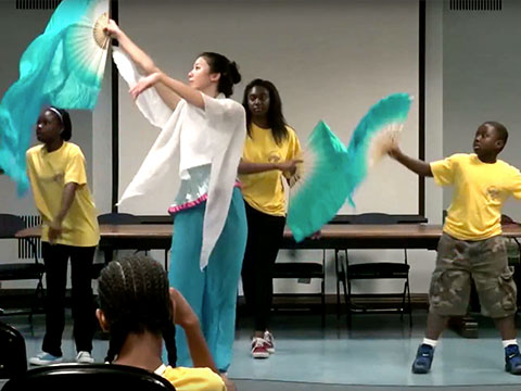 Chinese Custom through Art & Dance thumbnail.