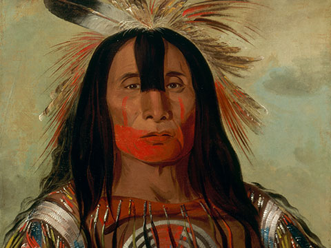 George Catlin's Indian Curiosities: A Collection Saved, Hidden, Dispersed, And Discovered thumbnail.
