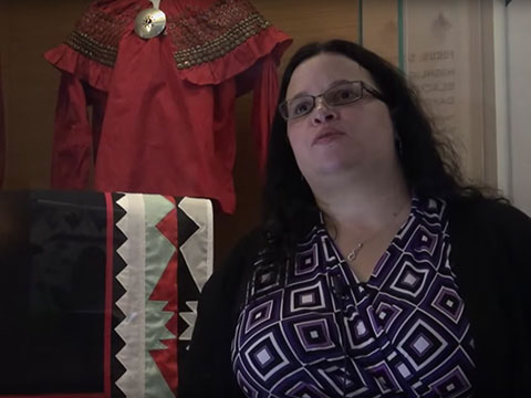 A Minute with Tina Pierce Fragoso thumbnail.