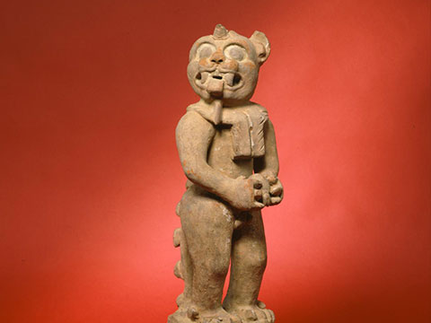 The Maya Jaguar Drum thumbnail.