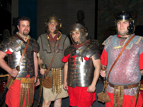 Gladiators - Part One thumbnail.