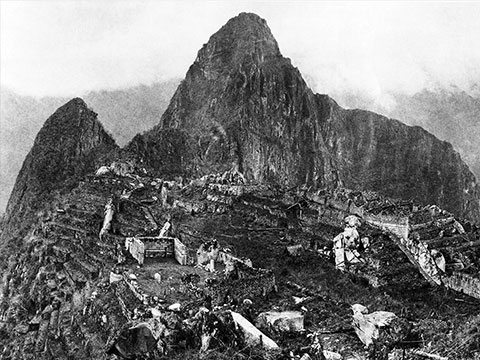 Machu Picchu, Cuzco, Peru 1950 thumbnail.