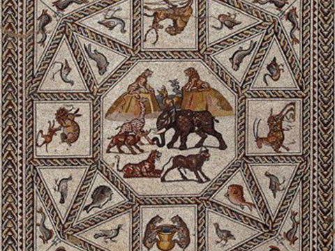 Deciphering the Lod Mosaic thumbnail.