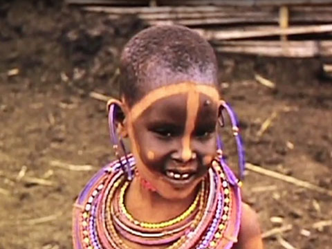Maasai Babies thumbnail.