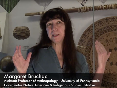 A Minute with Marge Bruchac thumbnail.