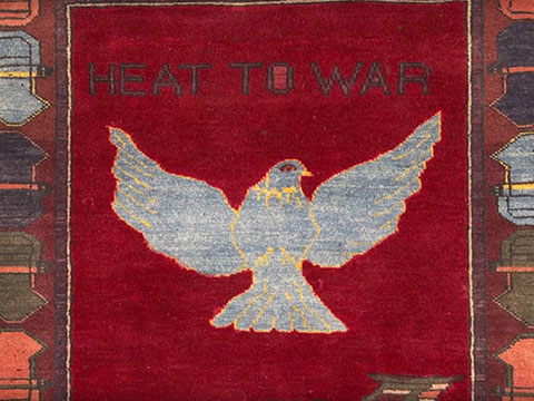 Notes from Afghanistan: War Rugs thumbnail.