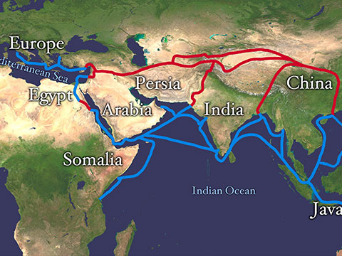 Traveling the Silk Road Today thumbnail.