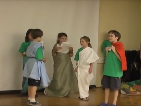 Summer Camp Roman Theater - Part Two thumbnail.