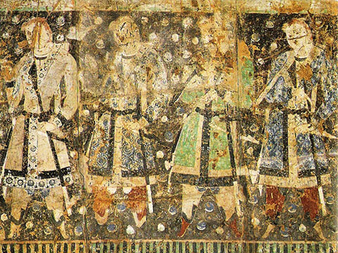 The Tarim Basin Mummies by Victor Mair thumbnail.