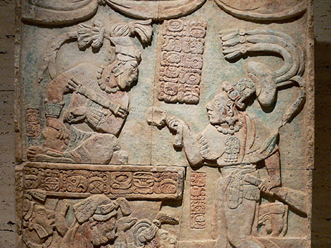 Inside Emblem Glyphs: Tracking Royal Identities at Calakmul & Dzibanche thumbnail.