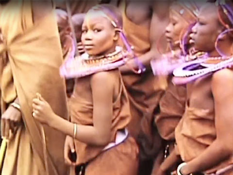 Maasai Dancing thumbnail.
