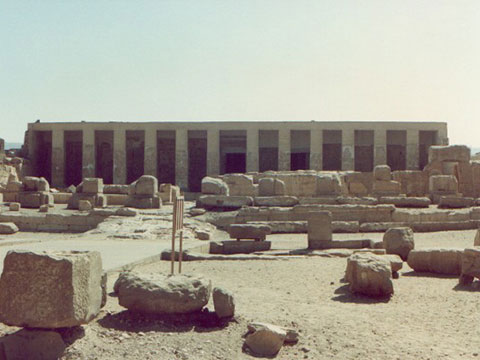 Built of Memory and Hope: The Sacred City of Abydos, Egypt thumbnail.