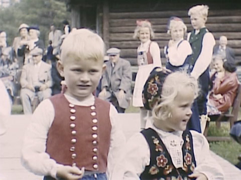 1951 & 1958 Cruises Norway thumbnail.