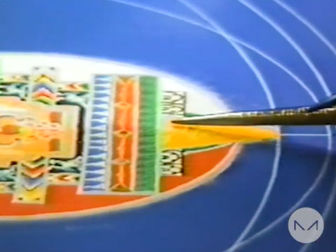 Sand Mandala at Penn Museum thumbnail.