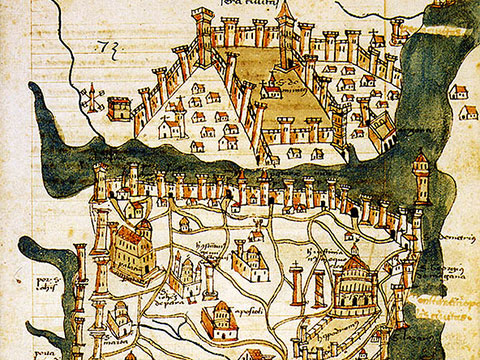 Looking East from Constantinople: Byzantium and the Silk Road by Dr. Robert G. Ousterhout thumbnail.