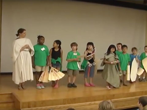 Summer Camp Roman Theater thumbnail.