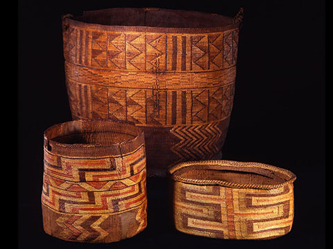 Teri Rofkar, Tlingit Basket Weaver thumbnail.