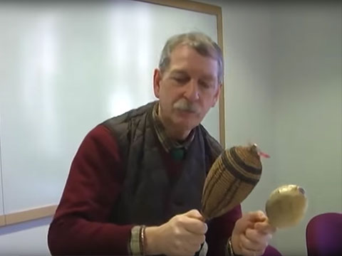 Maya Gourd Rattles thumbnail.
