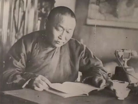 Mongolia, Interview with Tserendavaa in the Museum of the Purges (2000) thumbnail.