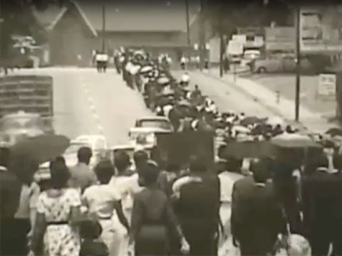 Edited Protest Footage thumbnail.