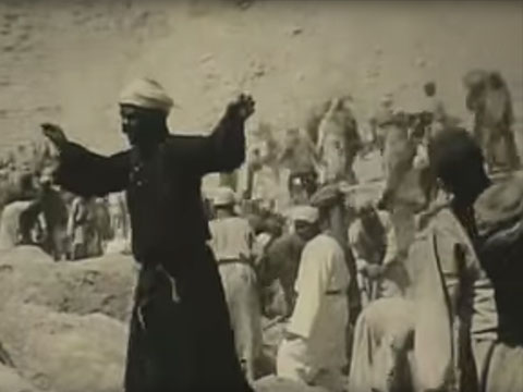 Dancing at the Seneferu Pyramid thumbnail.