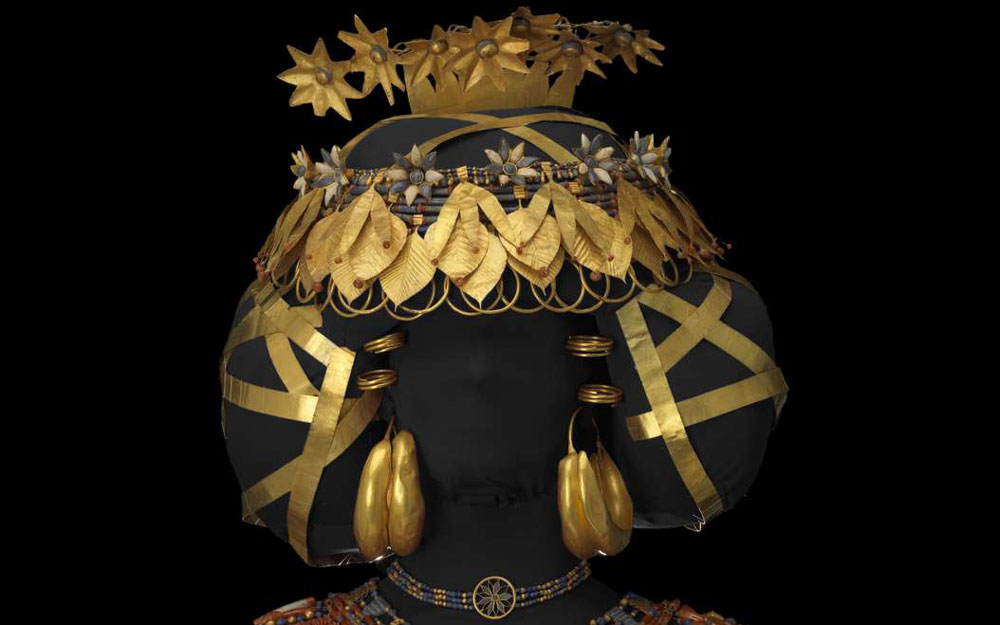 Queen Puabi's Headdress.