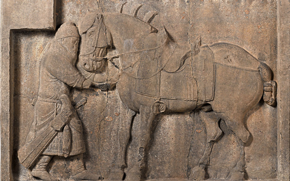 Taizong Horses.